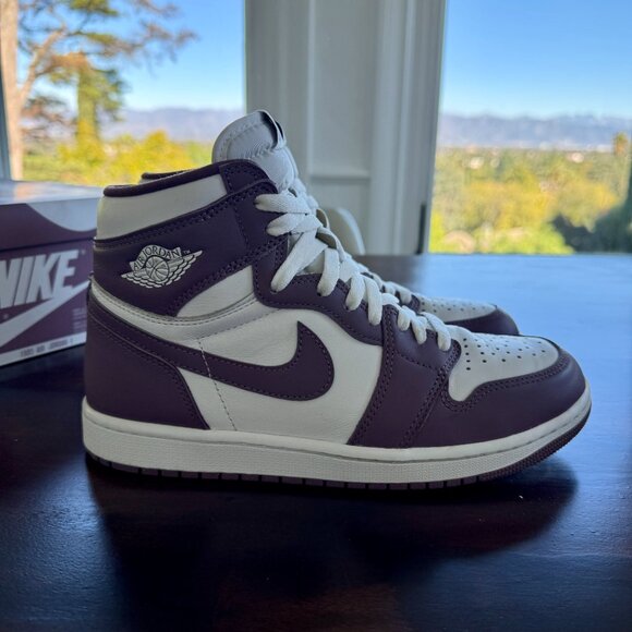 NIKE Air Jordan 1 Retro High OG / Sky J Mauve - Picture 8 of 12
